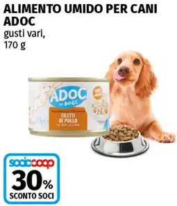 Coop Superstore Alimento umido per cani ADOC offerta