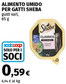 Coop Superstore Alimento umido per gatti SHEBA offerta