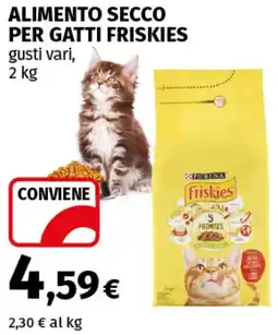 Coop Superstore Alimento secco per gatti FRISKIES offerta