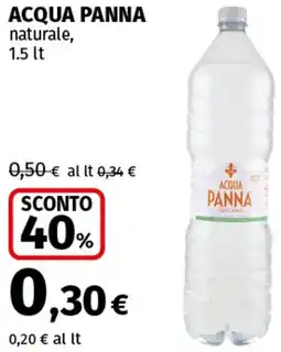 Coop Superstore Acqua panna offerta