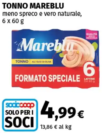 Coop Superstore Tonno MAREBLU offerta