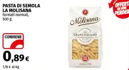 Coop Superstore Pasta di semola LA MOLISANA offerta