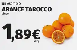 Coop Superstore Arance tarocco sfuse offerta