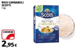 Coop Superstore Riso carnaroli SCOTTI offerta