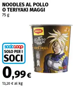 Coop Superstore Noodles al pollo o teriyaki MAGGI offerta