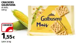 Coop Superstore Crackers GALBUSERA offerta