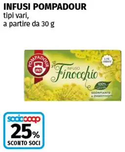Coop Superstore Infusi POMPADOUR offerta