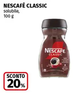 Coop Superstore Nescafé classic offerta