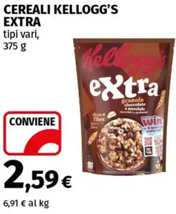 Coop Superstore Cereali KELLOGG'S EXTRA offerta
