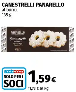 Coop Superstore Canestrelli PANARELLO offerta