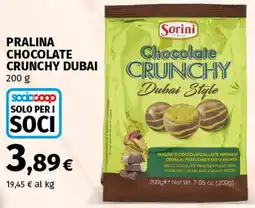 Coop Superstore Pralina chocolate crunchy dubai offerta