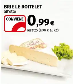 Coop Superstore Brie LE ROITELET offerta