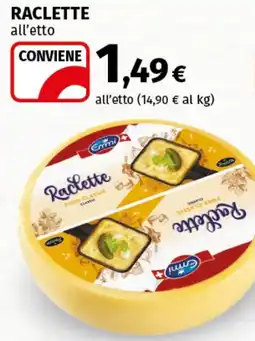Coop Superstore Raclette Emmi offerta