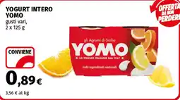 Coop Superstore Yogurt intero YOMO offerta