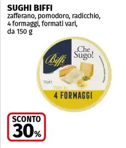 Coop Superstore Sughi BIFFI offerta