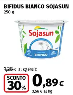 Coop Superstore Bifidus bianco SOJASUN offerta