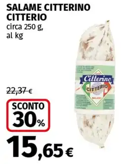 Coop Superstore Salame citterino CITTERIO offerta