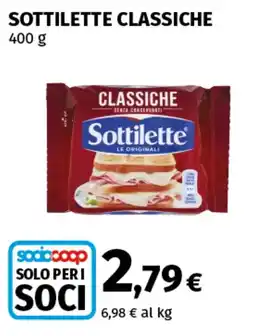 Coop Superstore Sottilette classiche offerta