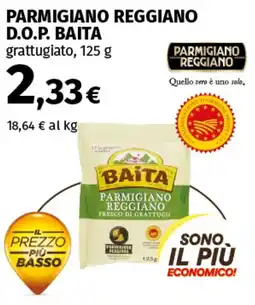 Coop Superstore Parmigiano reggiano d.o.p. BAITA offerta