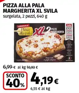 Coop Superstore Pizza alla pala margherita XL SVILA offerta