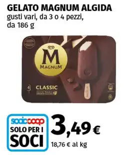 Coop Superstore Gelato magnum ALGIDA offerta