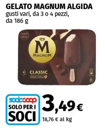 Coop Superstore Gelato magnum ALGIDA offerta