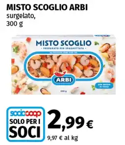 Coop Superstore Misto scoglio ARBI offerta