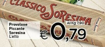 Crai Soresina provolone piccante offerta