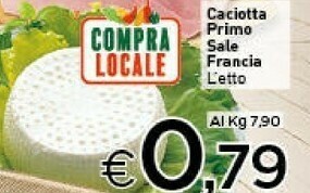 Crai Caciotta offerta