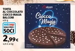 Coop Superstore Torta al cioccolato ciocco magia BALCONI offerta