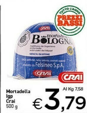 Crai Crai - mozzarella offerta