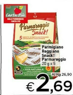 Crai Parmigiano reggiano offerta