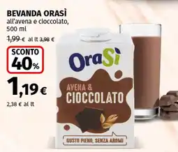 Coop Superstore Bevanda ORASÌ offerta