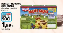 Coop Superstore Dessert muu muu mini CAMEO offerta