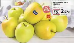 Coop Mele golden d.o.p. MELINDA offerta
