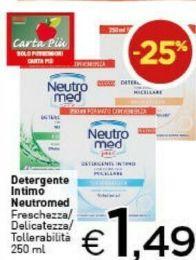 Crai Detergente intimo offerta