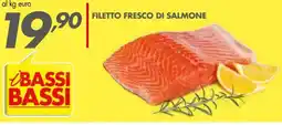Italmark Filetto fresco di salmone offerta