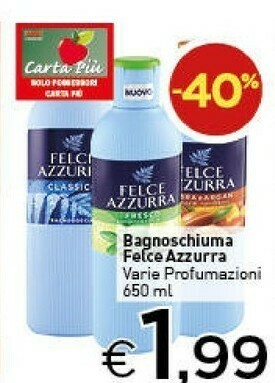 Crai Bagnoschiuma offerta