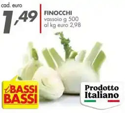 Italmark Finocchi vassoio offerta