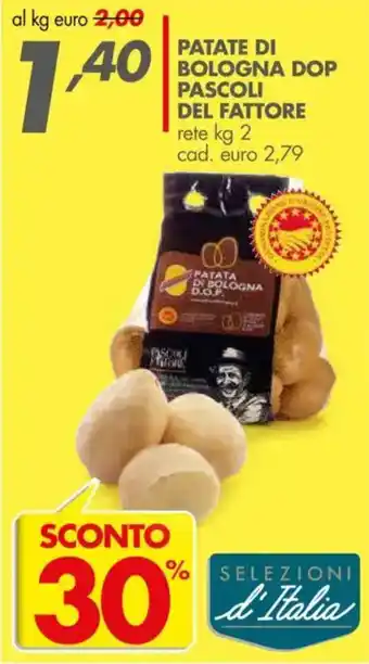 Italmark Patate di bologna dop PASCOLI DEL FATTORE offerta