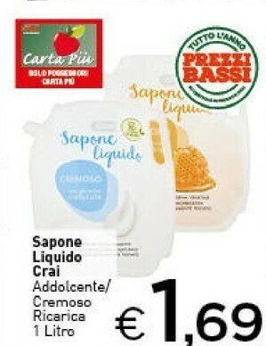 Sapone liquido