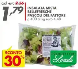 Italmark Insalata mista bellefresche PASCOLI DEL FATTORE offerta