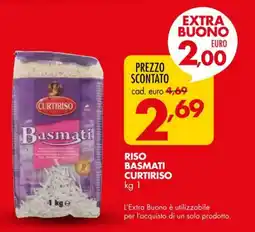 Italmark Riso basmati CURTIRISO offerta