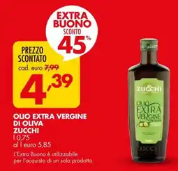 Italmark Olio extra vergine di oliva ZUCCHI offerta