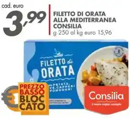 Italmark Filetto di orata alla mediterranea CONSILIA offerta