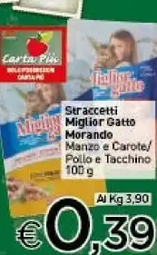 Crai Straccetti miglior gatto offerta