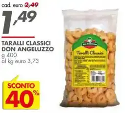 Italmark Taralli classici DON ANGELUZZO offerta