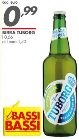Italmark Birra TUBORG offerta