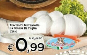Crai Mozzarella offerta