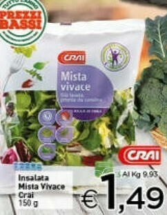 Crai Insalata offerta